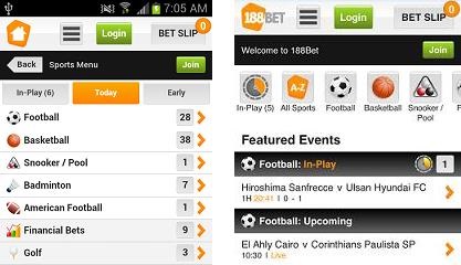Make a live bet on your mobile with 1888bet!
