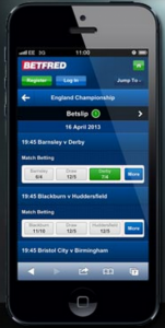 what are the payment options with betfred mobile