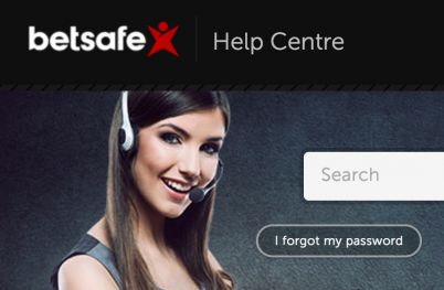 How to contact the support team of Bet safe?