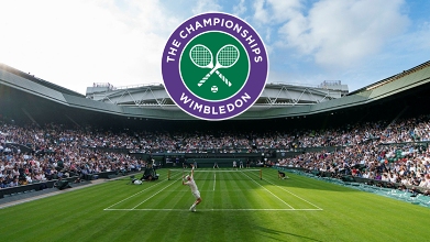 Betting on Wimbledon tennis event